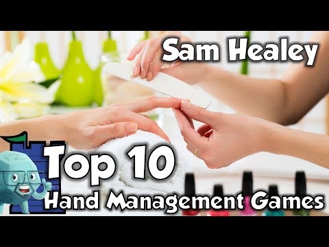 Top 10 Hand Management Games with Sam Healey