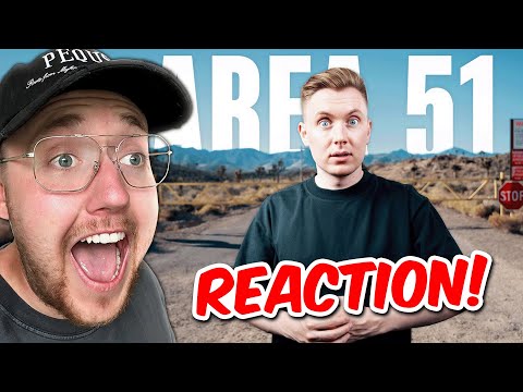 DAS PASSIERT IN AREA 51 WIRKLICH! 👽🛸 (Tomatolix) | Zarbex Reaktion
