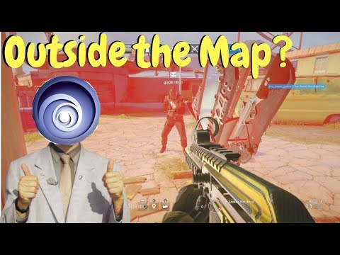 How to Glitch in Rainbow Six Siege