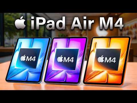M4 iPad Air CONFIRMED Release Date? - Mark Gurman's Latest LEAKS!