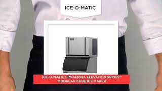 Air-Cooled Ice Machines