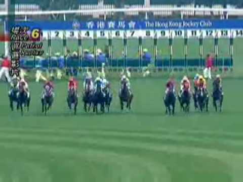 W C Marwing + P F Yiu + GREEN GLORY Win KUT CHEONG HANDICAP