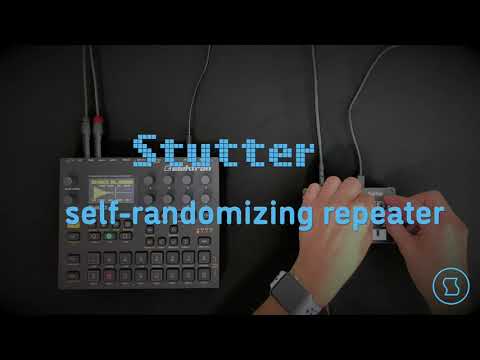 Sinevibes Korg FX on Nu:Tekt NTS-1