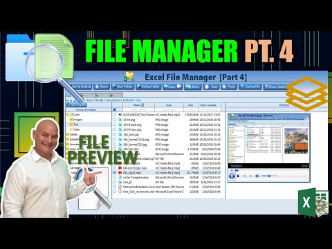 Learn How To Create This AMAZING File Manager In Excel Part 1