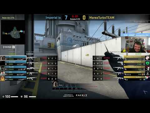 IMPERIAL X MAREATURBO TEAM SEGUNDO JOGO OFICIAL