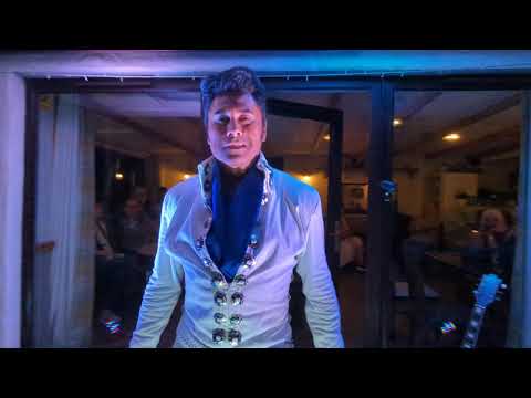 Elvis Desley at The Ship, Aberporth. 25th August 2022