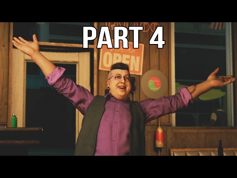 Watch Dogs 2 Human Conditions DLC Gameplay Walkthrough Part 4 - Hobo Town - PS4 Gameplay