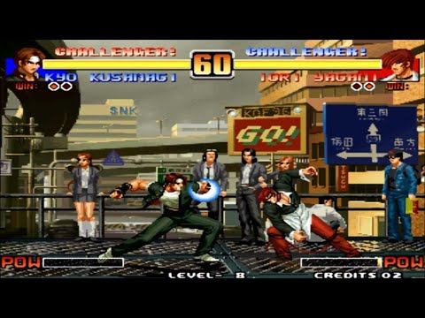 [TAS] Kyo VS Iori (Kof 96 Anniversary Edition)