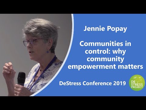 Communities in control: why community empowerment matters