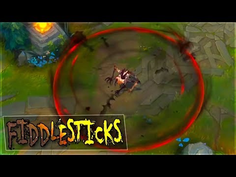 FIDDLESTICKS REWORK GAMEPLAY PREVIEW -  New Abilities & Animations Teaser - League of Legends
