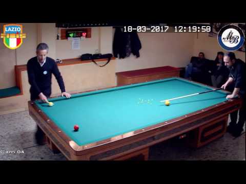 Annarumma vs Lucca - Gara Interregionale 1/2/3 Cat. CSB Martino's Billiards (LT) 14/18Mar2017