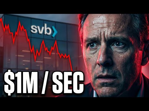 $42 BILLION Withdrawn in 48 Hours | How Silicon Valley Bank Collapsed in 2 Days