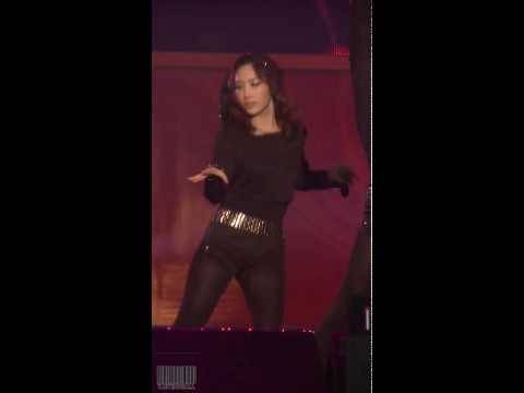 [Fancam] 100424 Taeyeon SNSD - Run Devil Run@Shinsegae super concert