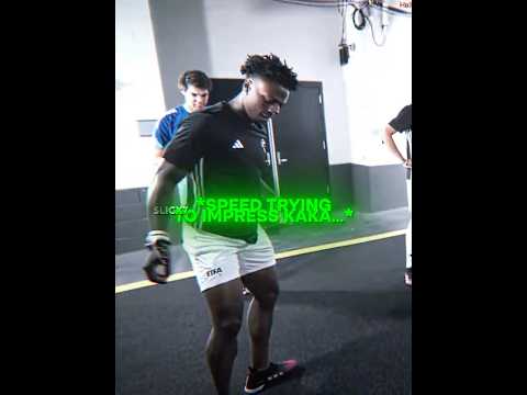 Bro Forgot It Was Kaka 😂