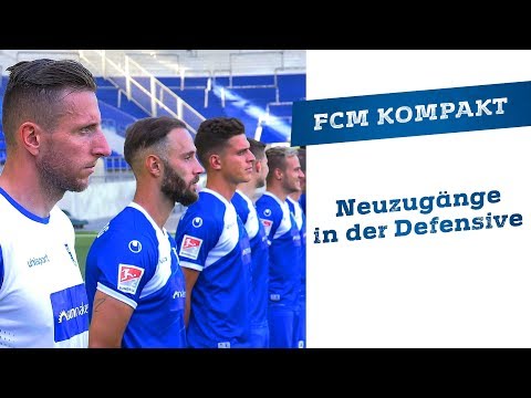 FCM Kompakt - 20 - Kurzvorstellung Neuzugänge 1. FC Magdeburg Teil 1