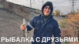 Рыбалка на озере сазанка в энгельсение