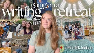 I went on a writing retreat and it fixed my writer's block // authortube retreat 2026