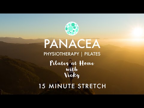 Panacea Pilates 15 Minute Stretch