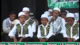 preview picture of video 'AL MUSDA BANJIRAN - ASSALAMU ALAIK'