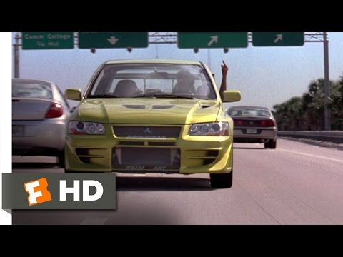 2 Fast 2 Furious (3/9) Movie CLIP - Audition Race