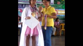 preview picture of video 'Rosalie carganillo-graduation day.hakot award 35'