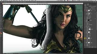 Photoshop tutorial - adding light wrap