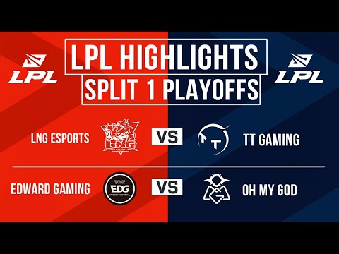 LPL Highlights ALL GAMES Play-in Round 2 | LPL 2026 Split 1