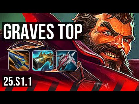 GRAVES vs MALPHITE (TOP) | KR Master | 25.S1.1
