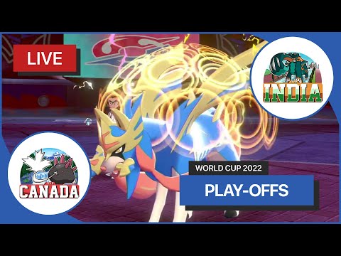 Jean-Marc Hébert 🇨🇦 vs Rowan Hall 🇮🇳- Top 8 - World Cup of Pokémon VGC 2022