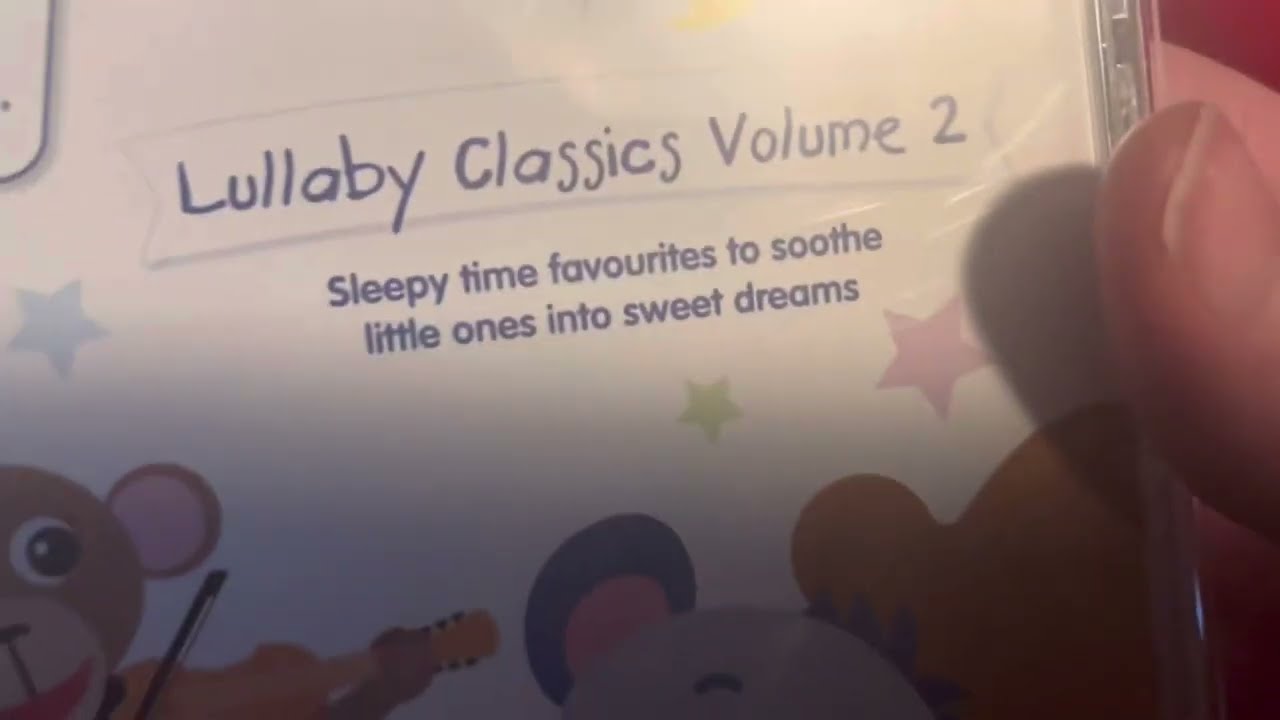 A Review on The Lullaby Classics Volume 2 UK CD