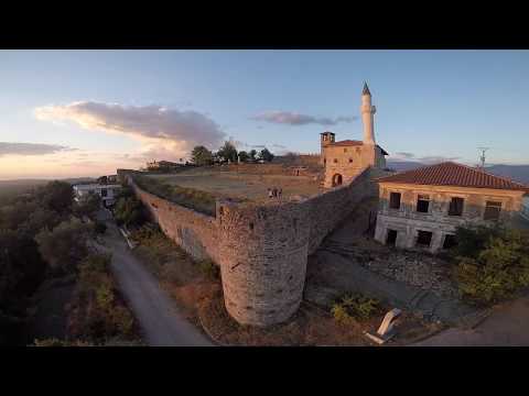 Bike Trip to Preze Castle, Tirana | GoPro Hero 5 | Karma