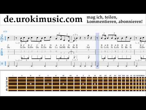 Mandoline Lernen Jonas Brothers - Cool Tabulatur um-i-n995