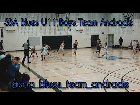 SBA Blues U11 Boys Team Andrade - Game Highlights