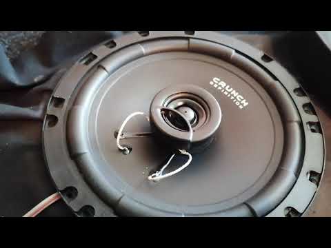 Crunch dsx 62 made in usa 16,5 cm hoperlor bass test nesternino