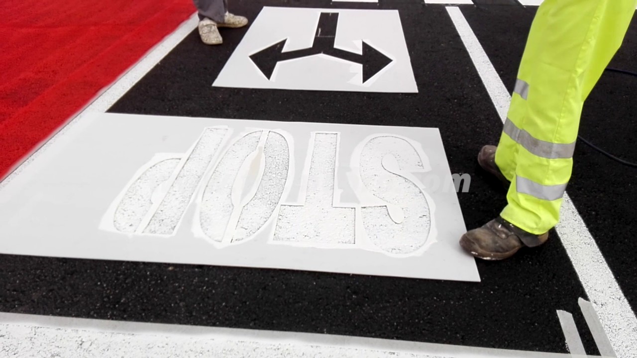 Watch Cómo pintar señal de STOP y flechas Now Cómo pintar señal de STOP y flechas