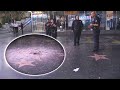 Donald Trump S Hollywood Walk Of Fame Star Destroyed With Pickaxe