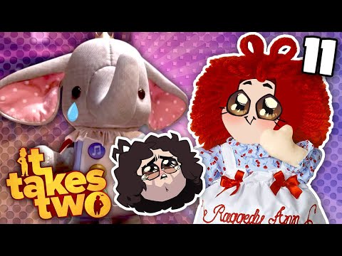 Ugh, we HATE hurting cute things! | It Takes Two [11]