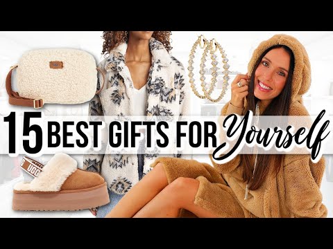 15 BEST Christmas Gifts For YOURSELF! *so good*