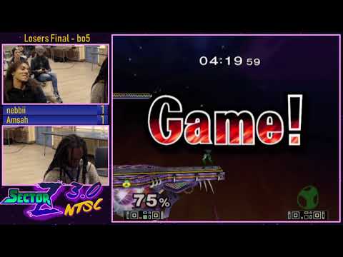 Sector-Z 3.0 | Amsah (Sheik) Vs nebbii (Yoshi) | Losers Final