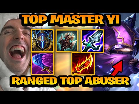 TOP MASTER YI INTO THE KENNEN MATCHUP - DISGUSTING