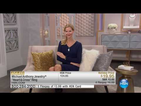HSN | Michael Anthony Jewelry 10.03.2016 - 09 AM