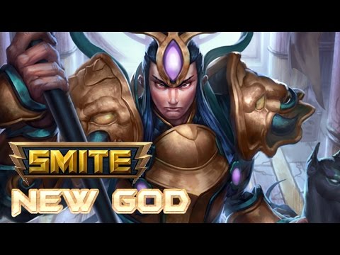 Smite: Erlang Shen New God Gameplay