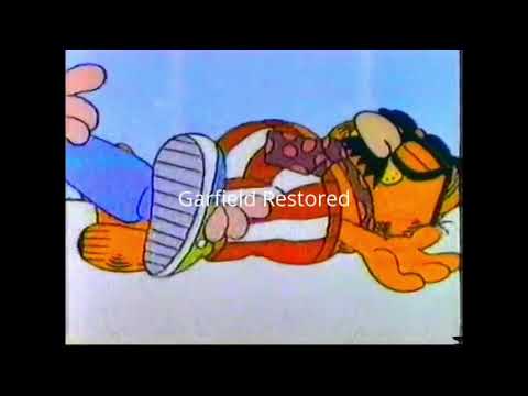 Garfield Quickie (Rare): Practical Joke (Complete)