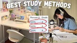 Download lagu Study Methods that ACTUALLY WORK| Top 6 Study Methods to Get Good Grades  mp3