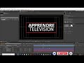 Tutorial/ Annimation text after effect cs6