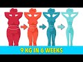 LOSE 9 KG IN 6 WEEKS WEIGHT LOSS CHALLENGE