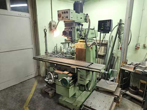 Vertical Milling Machine TOS Kurim FNK 25A 2000