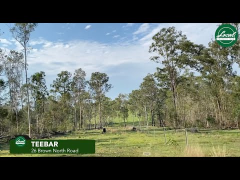 26 Brown N Rd, Teebar, QLD 4620, 0房, 0浴, Section