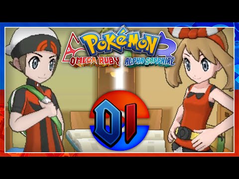 Pokemon Omega Ruby & Alpha Sapphire: Part 01 (4-Player)