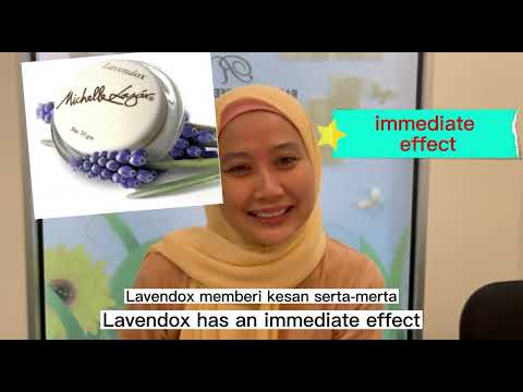 Michelle Lazar Lavendox - Safe, Immediate Result and very gentle on my skin